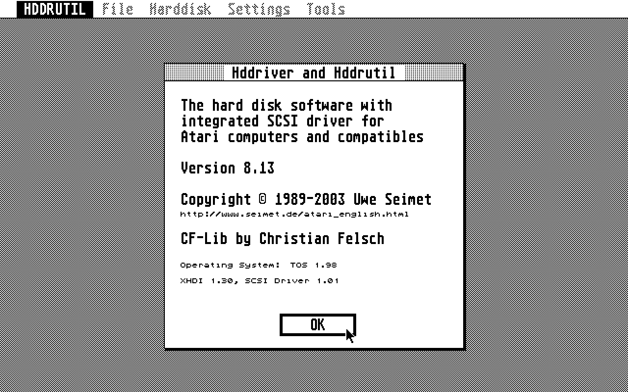 HDDriver — screenshot 1